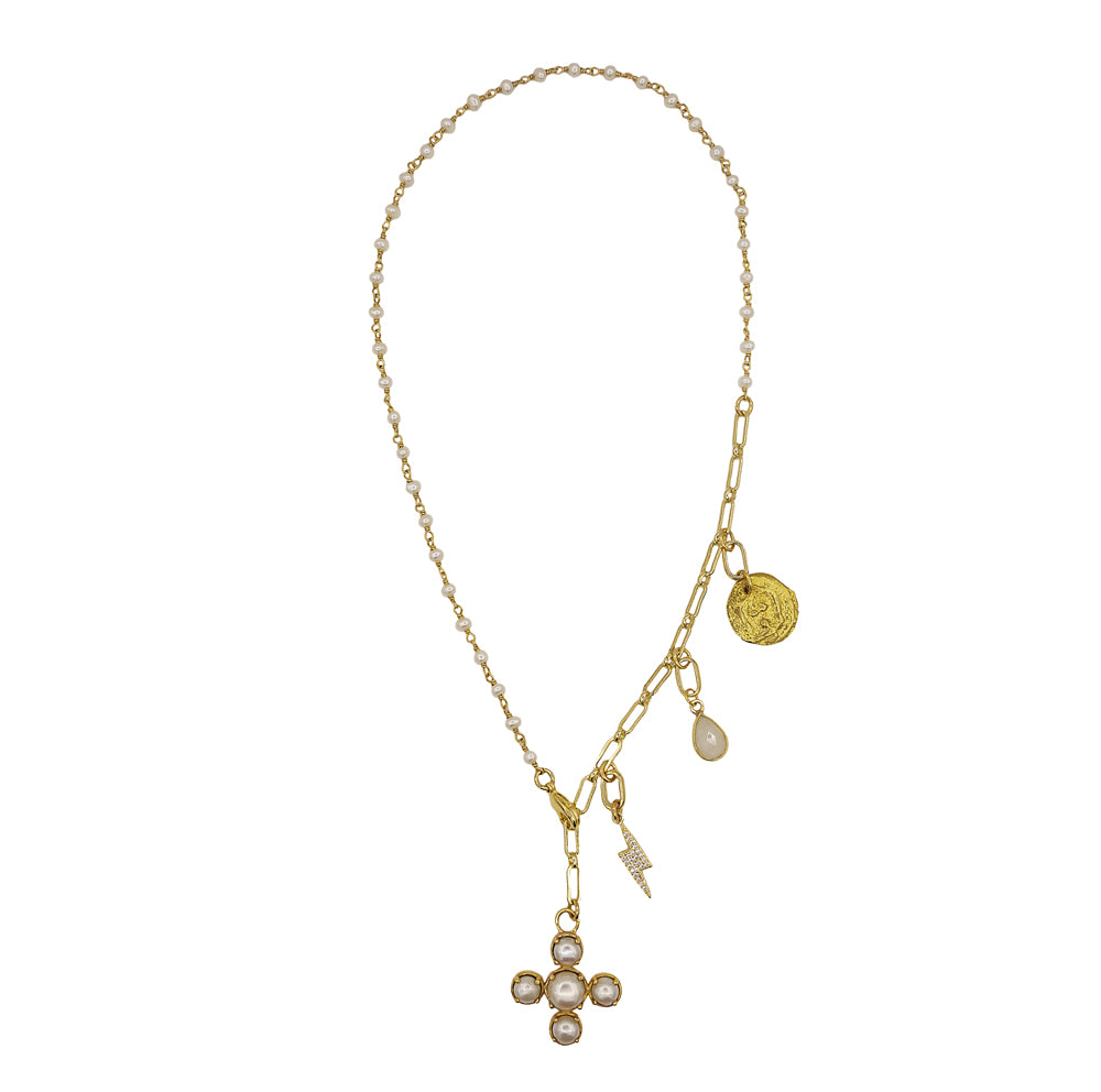 louis vuitton blooming strass necklace