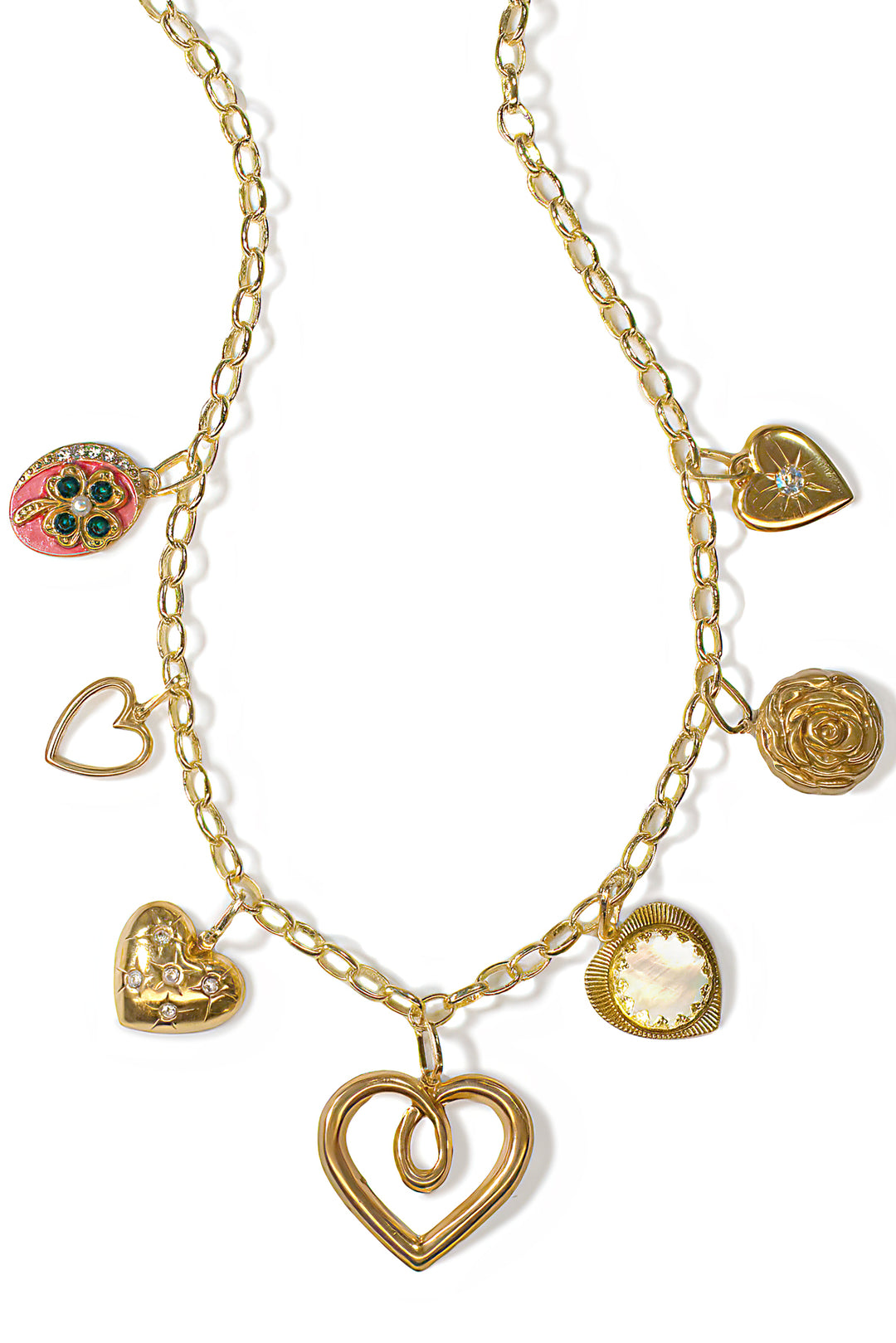 Sample Sale - Charm Necklaces Set 5