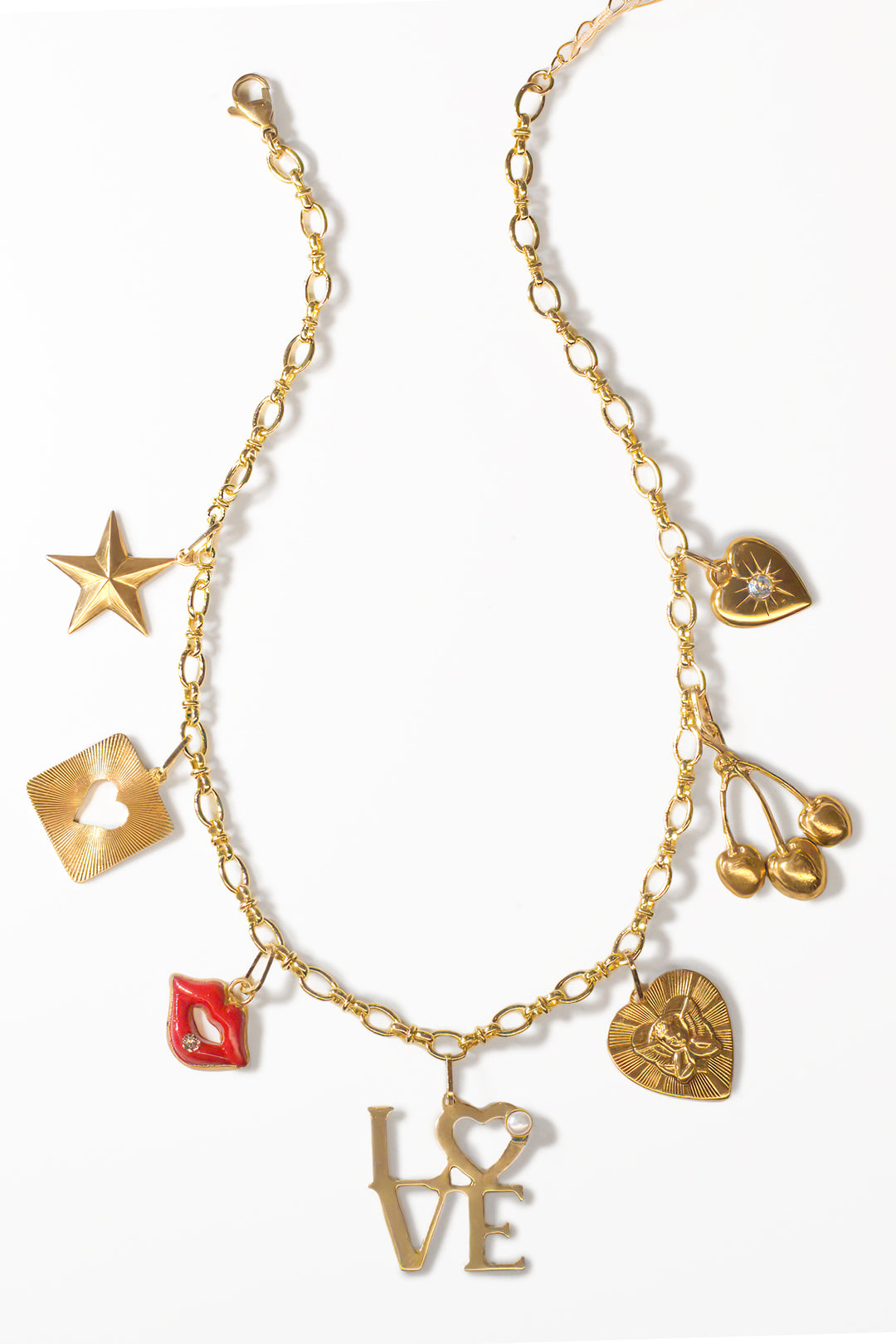 Sample Sale - Charm Necklaces Set 5