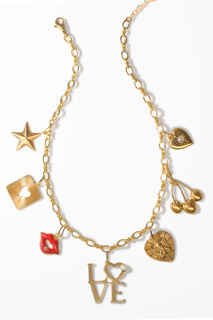 Sample Sale - Charm Necklaces Set 5