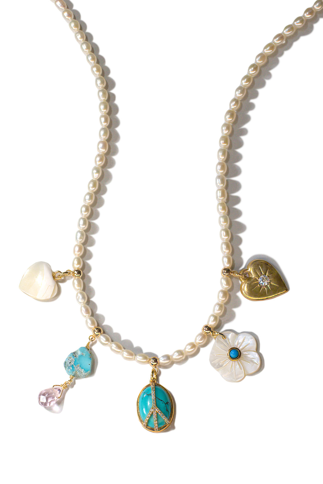 Sample Sale - Beaded Gemstone Necklaces Set 7