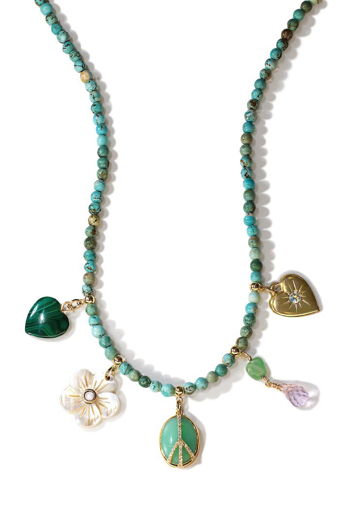 Sample Sale - Beaded Gemstone Necklaces Set 7