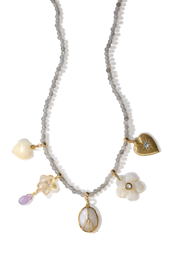 Sample Sale - Beaded Gemstone Necklaces Set 7