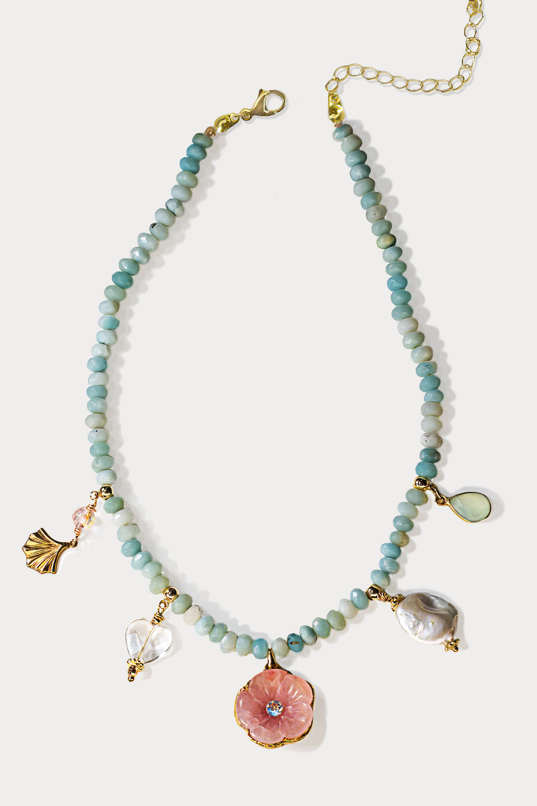 Sample Sale - Beaded Gemstone Necklaces Set 7