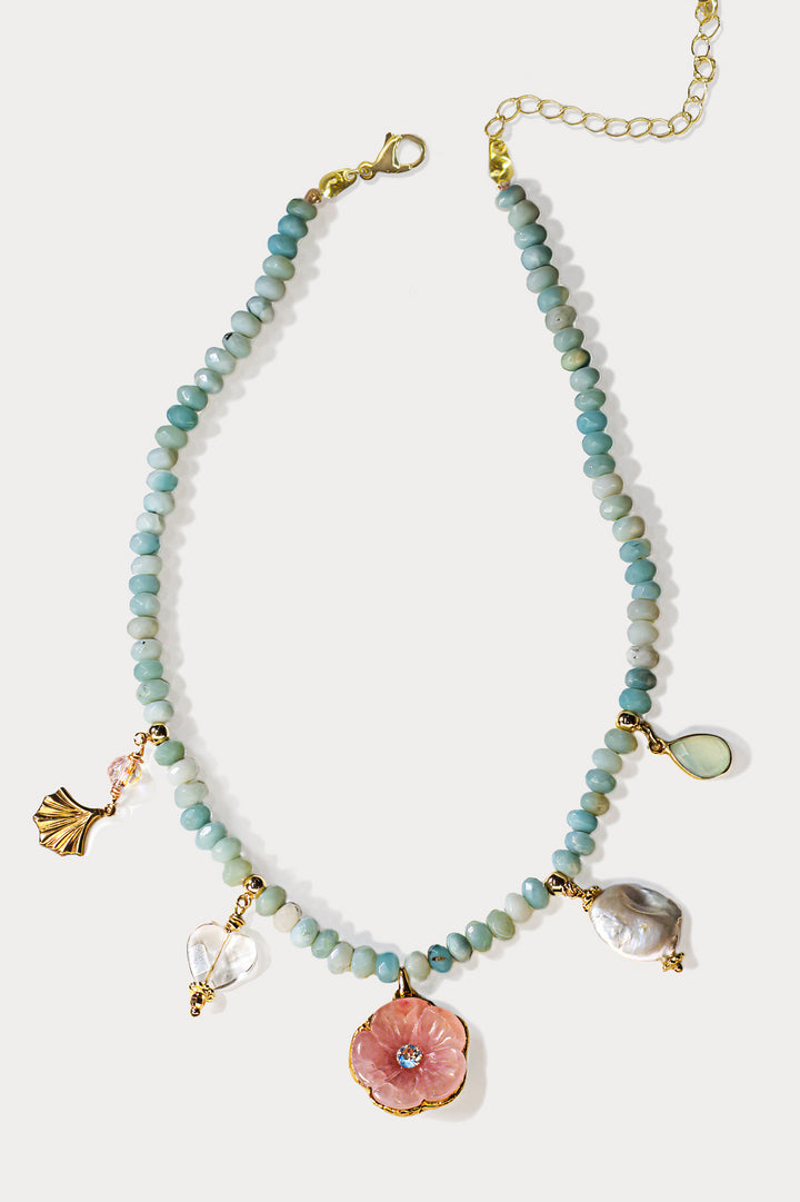 Sample Sale - Beaded Gemstone Necklaces Set 7