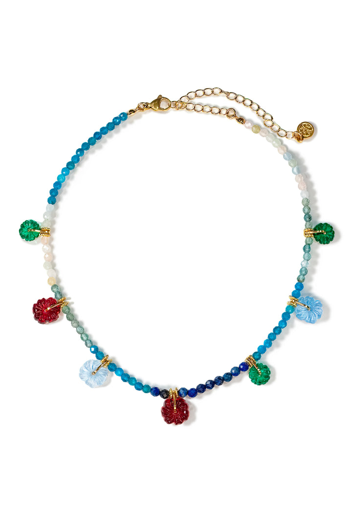 Sample Sale - Beaded Gemstone Necklaces Set 3