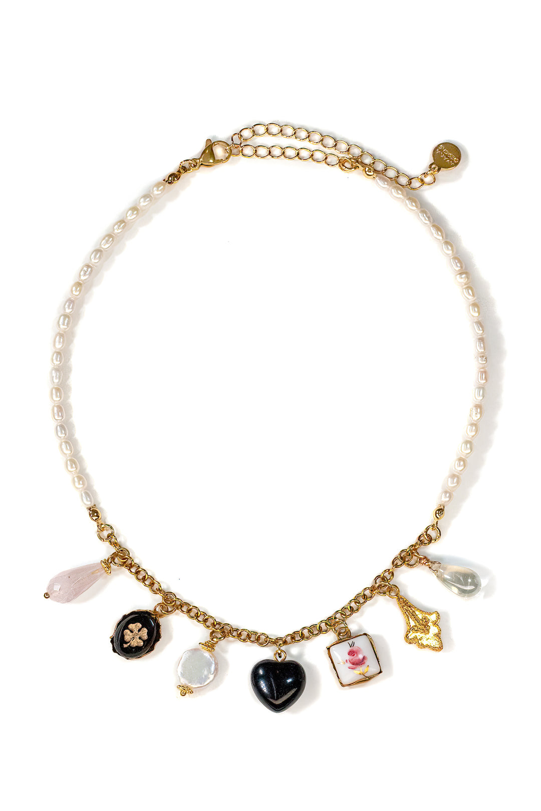 Sample Sale - Beaded Gemstone Necklaces Set 7