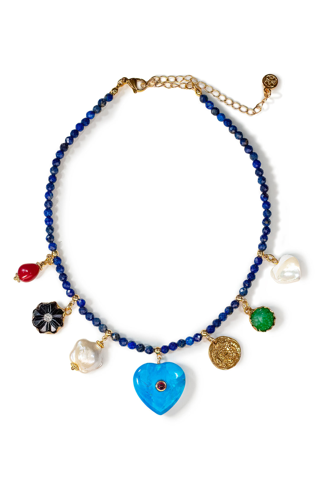 Sample Sale - Beaded Gemstone Necklaces Set 3
