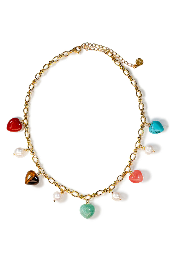 Sample Sale - Beaded Gemstone Necklaces Set 3