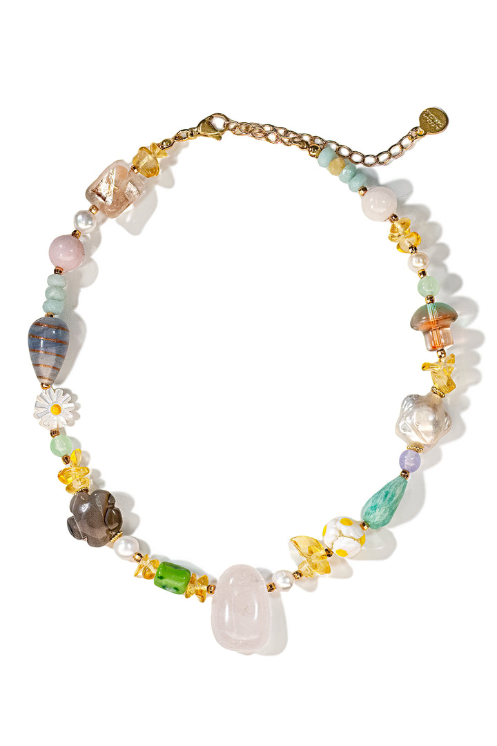 Sample Sale - Pearl Beaded Necklaces Set 4
