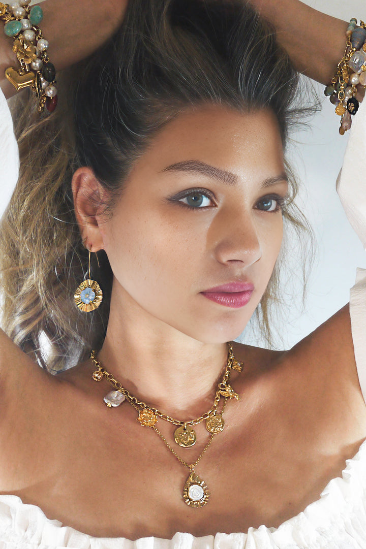 Sample Sale - Beaded Gemstone Necklaces Set 3