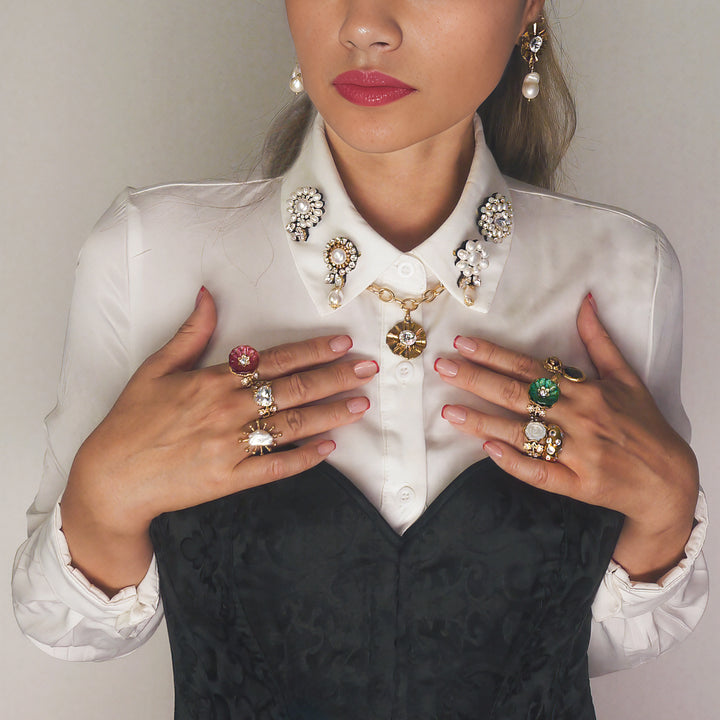 Pearl Brooch