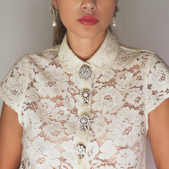 Pearl Brooch
