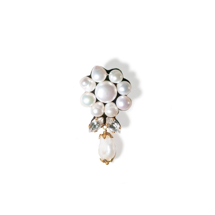 Pearl Brooch