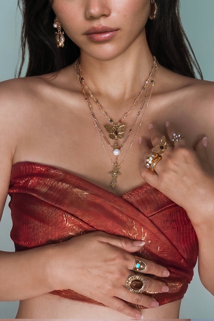 The Monarch Necklace