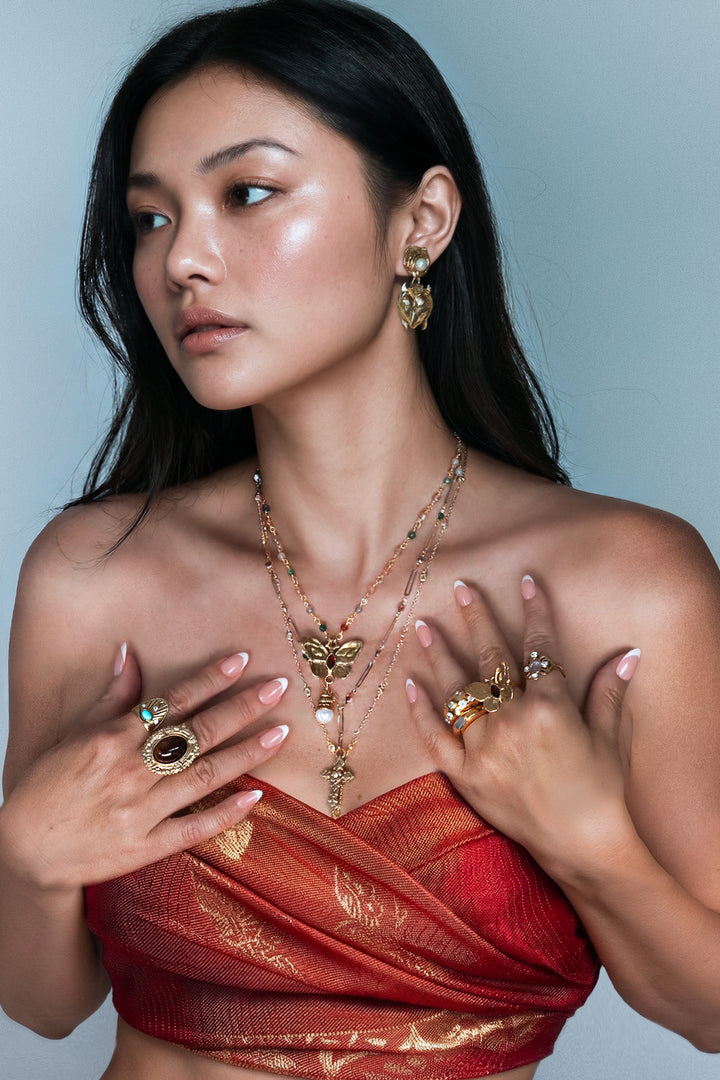 The Monarch Necklace