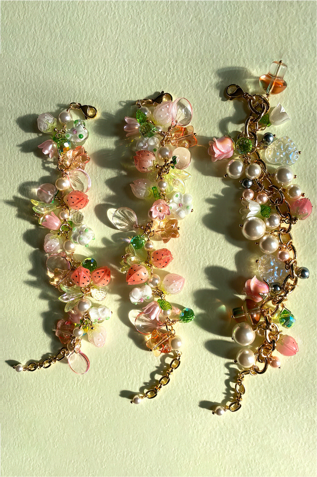 Sample Sale - Beaded and Pearl Bracelets