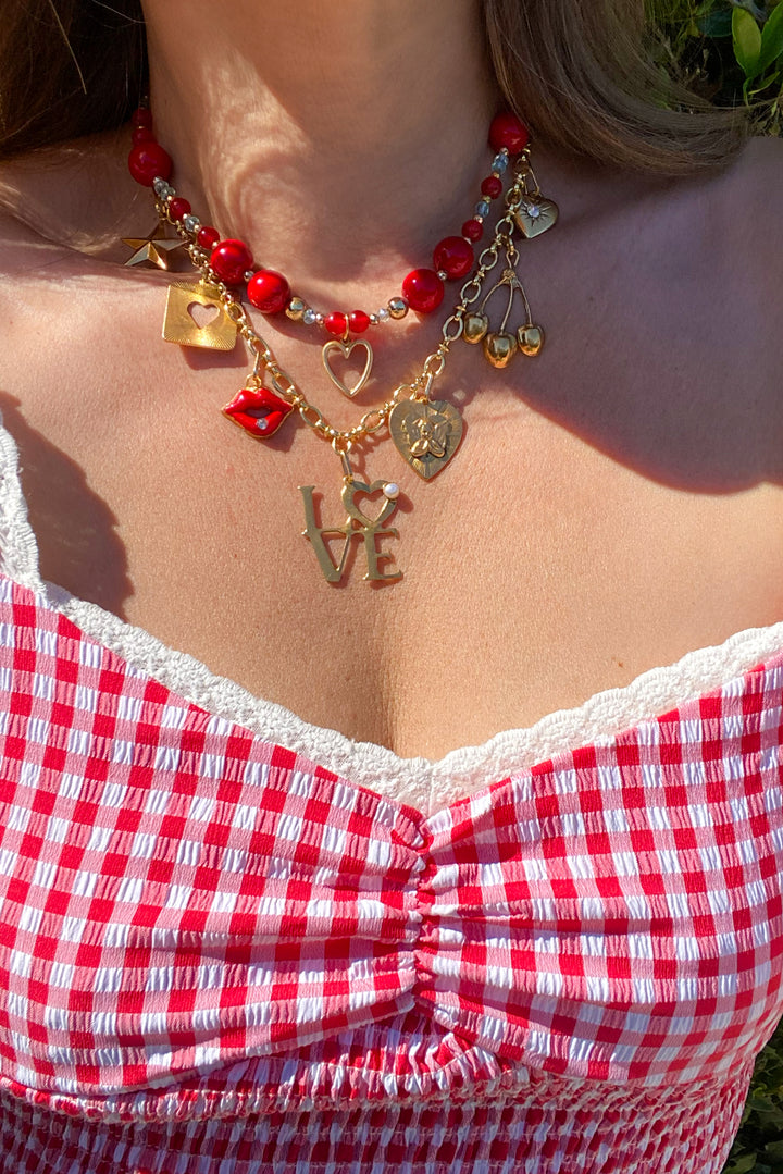 Sample Sale - Charm Necklaces Set 5