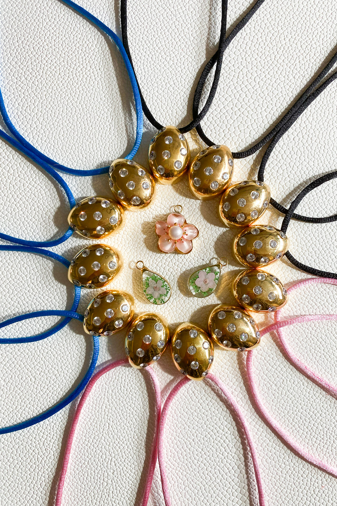 Sample Sale - Cord Necklaces Set 2