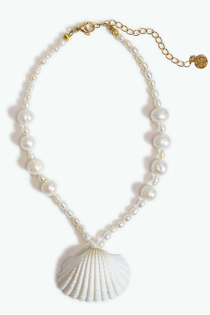 Whitney Shell Necklace
