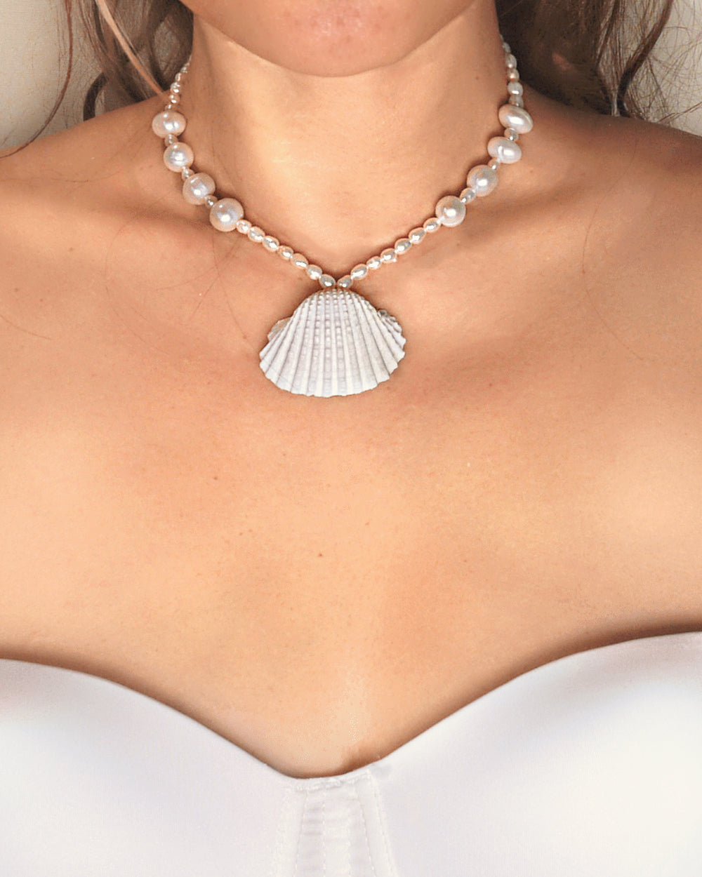 Whitney Shell Necklace