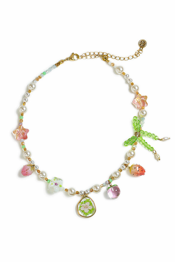 Sample Sale - Pearl Beaded Necklaces Set 4