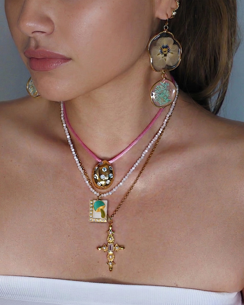 Helena Necklace