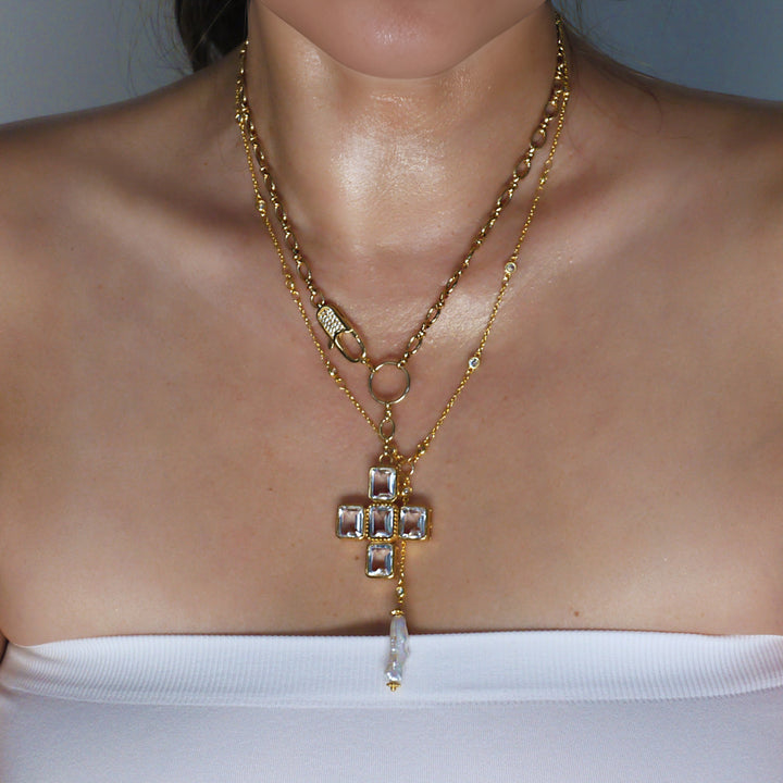 Lyra Lariat Necklace