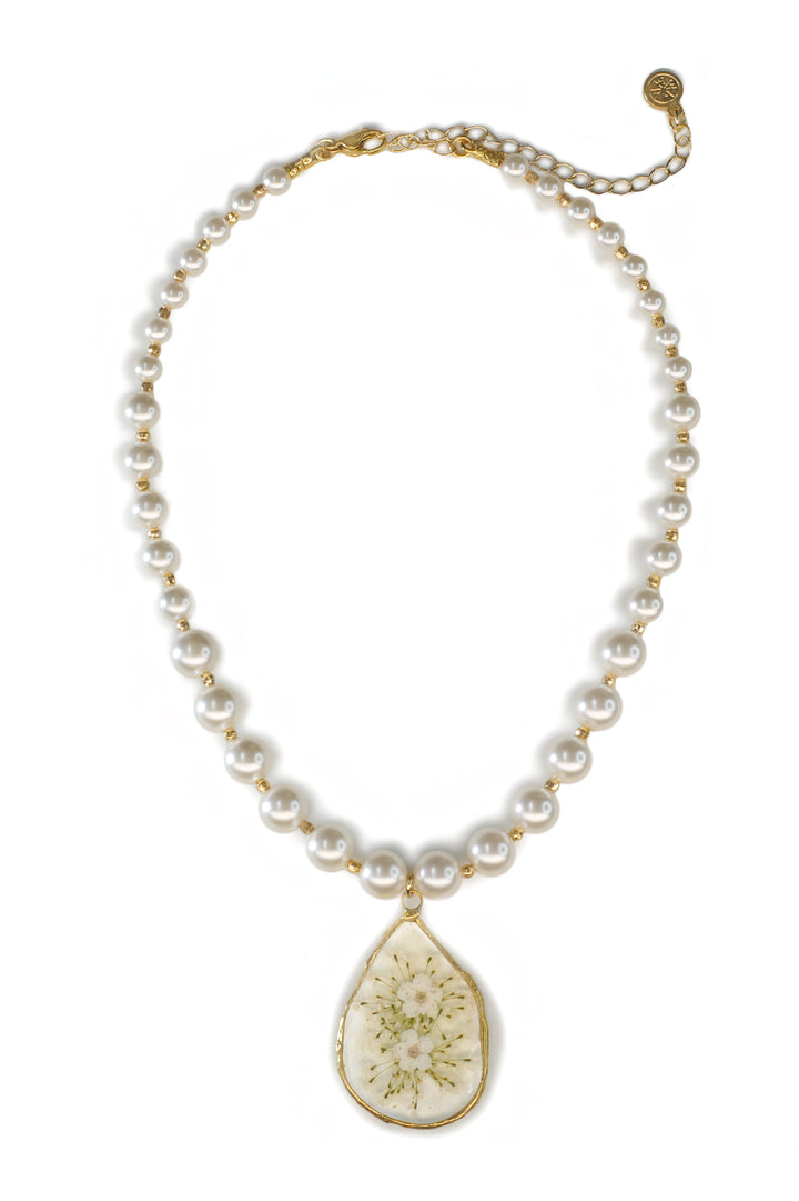 Sample Sale - Pearl Beaded Necklaces Set 4