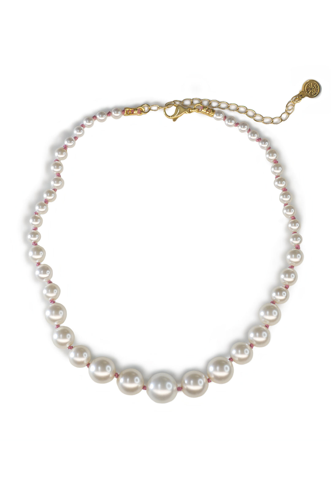 Sample Sale - Pearl Beaded Necklaces Set 4