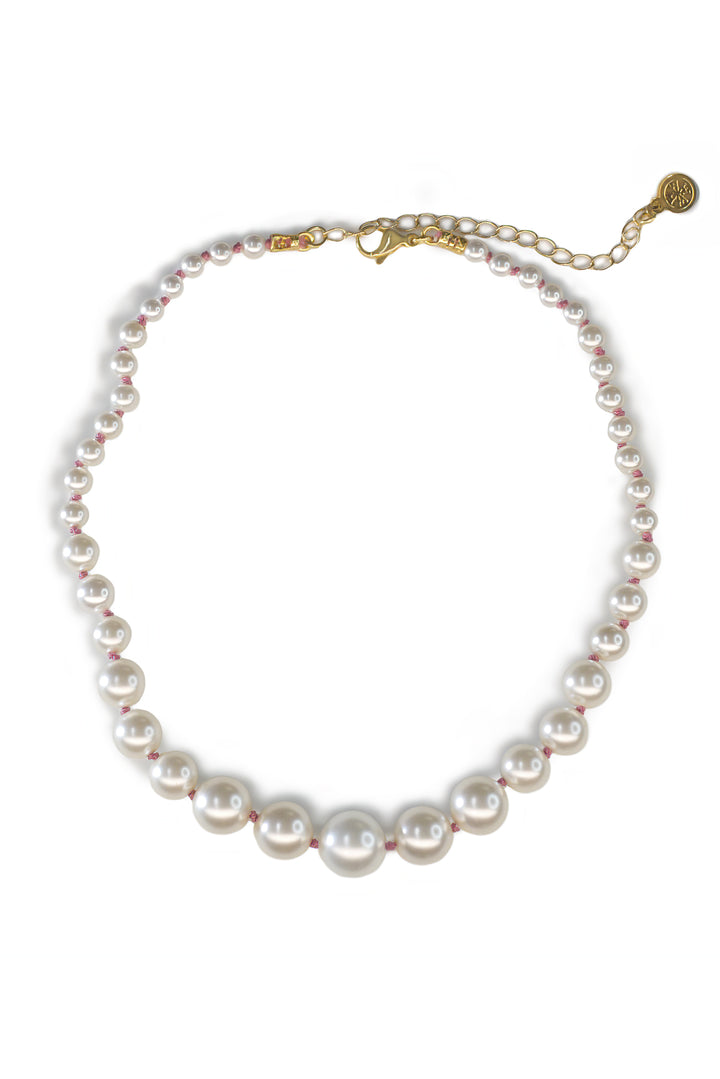 Sample Sale - Pearl Beaded Necklaces Set 4