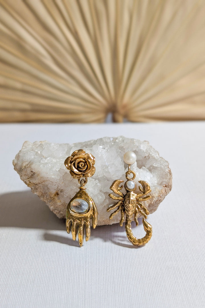 The Mystic Scorpion Earrings