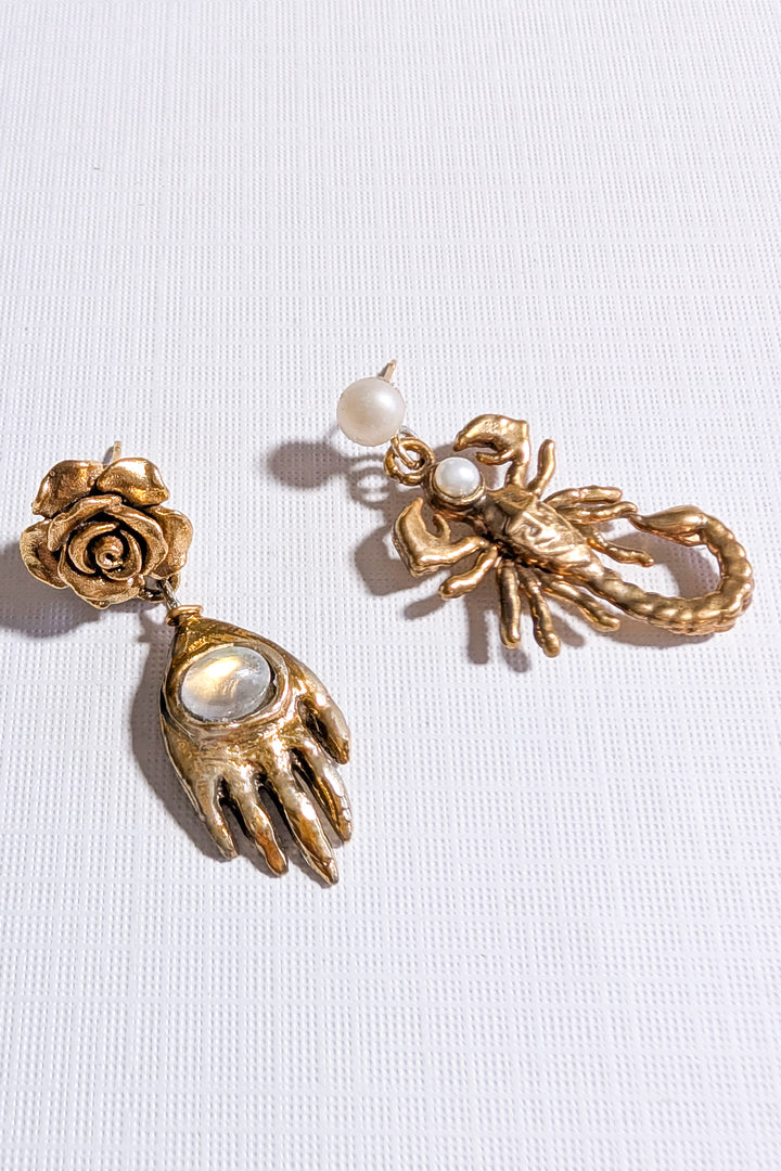The Mystic Scorpion Earrings