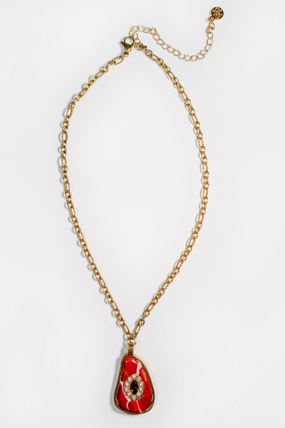 The Ruby Glaze Necklace