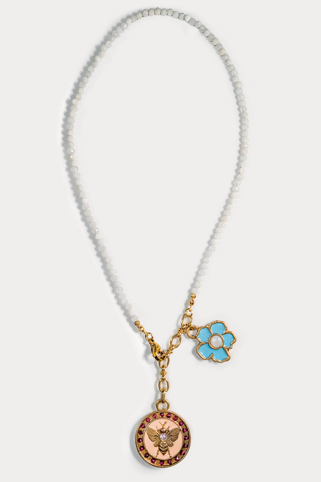 The Nectar Bee Necklace