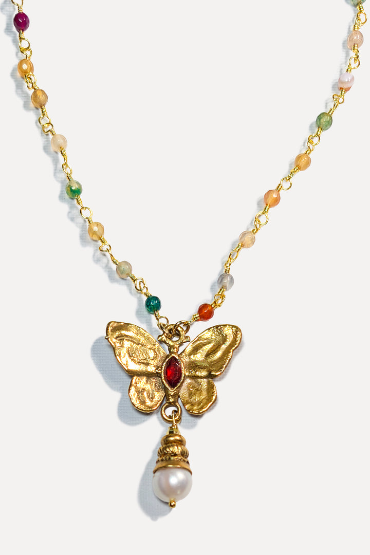 The Monarch Necklace