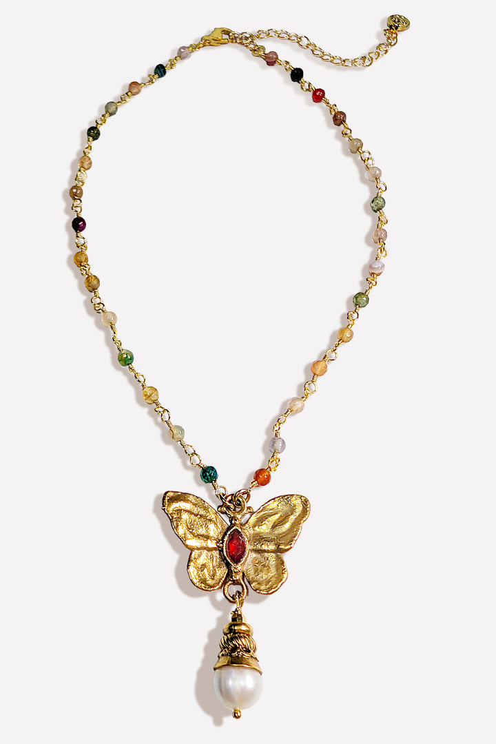 The Monarch Necklace