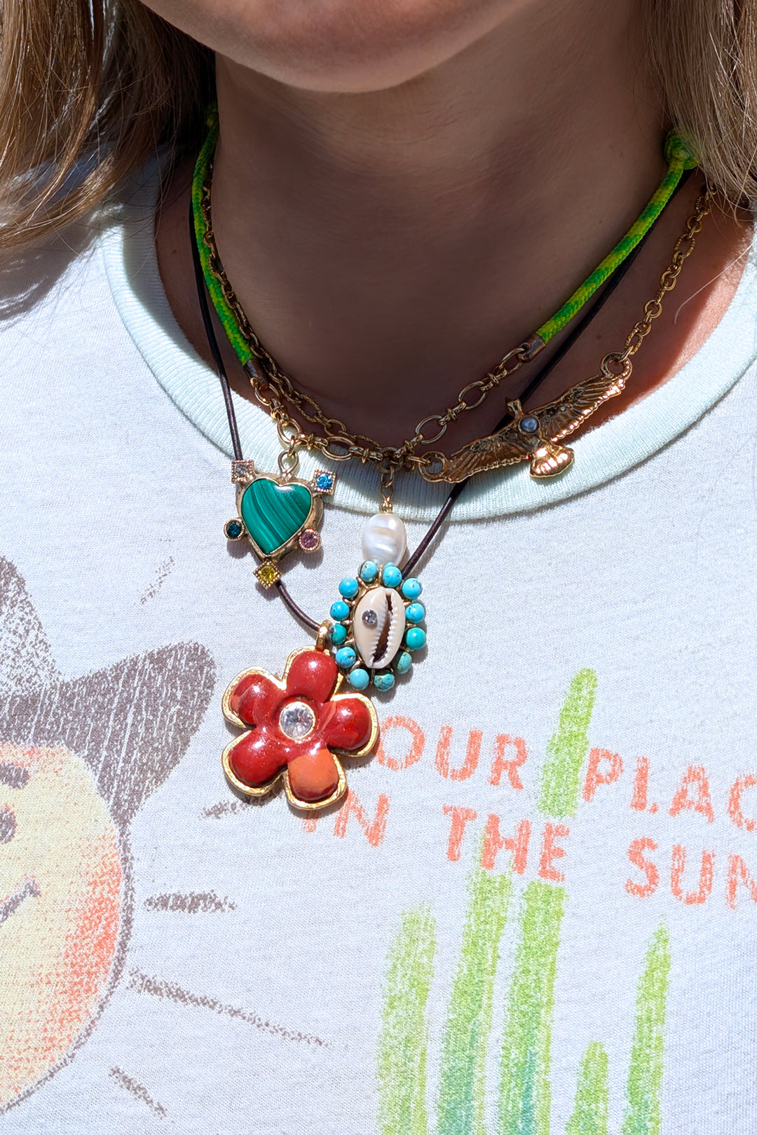 The Wildflower Cord Necklace