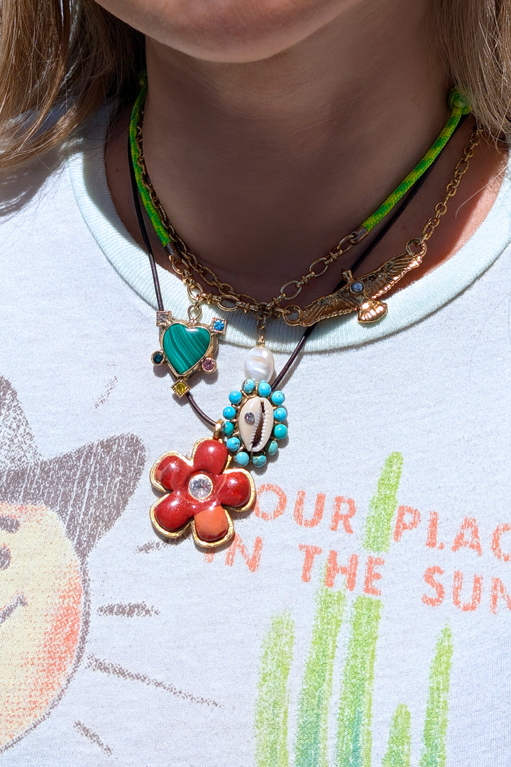 The Wildflower Cord Necklace