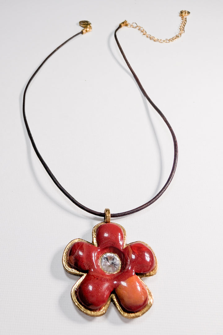 The Wildflower Cord Necklace