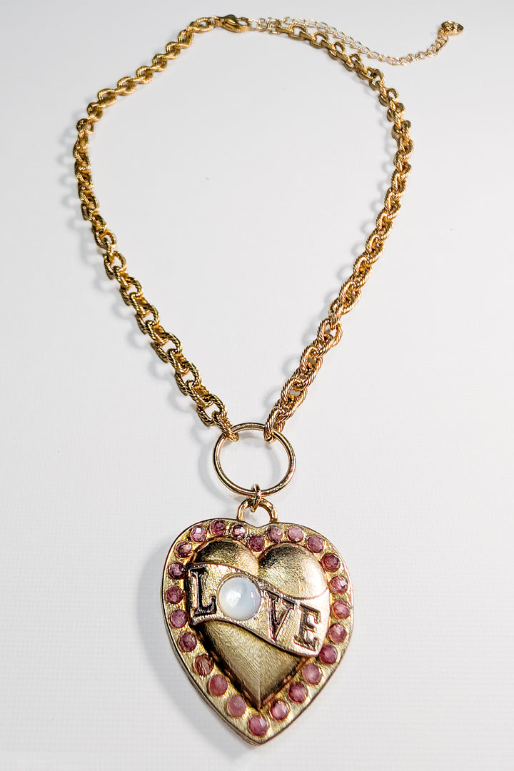 The Love Letter Pendant Necklace