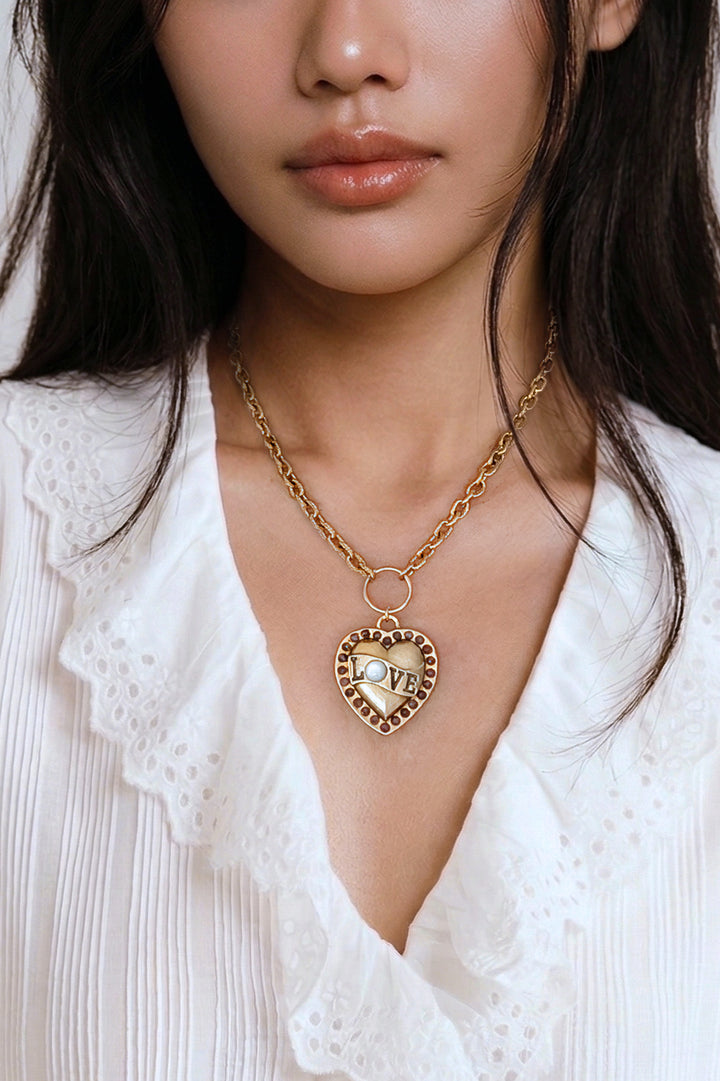 The Love Letter Pendant Necklace