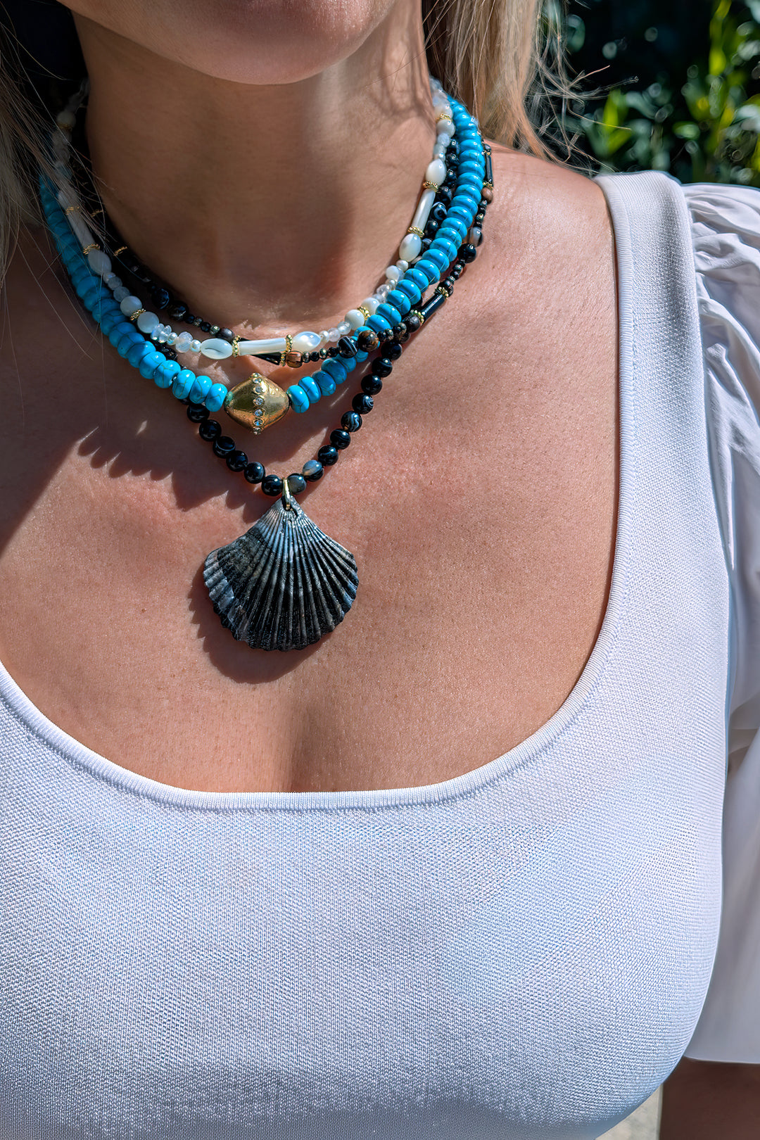 The Siren Shell Necklace