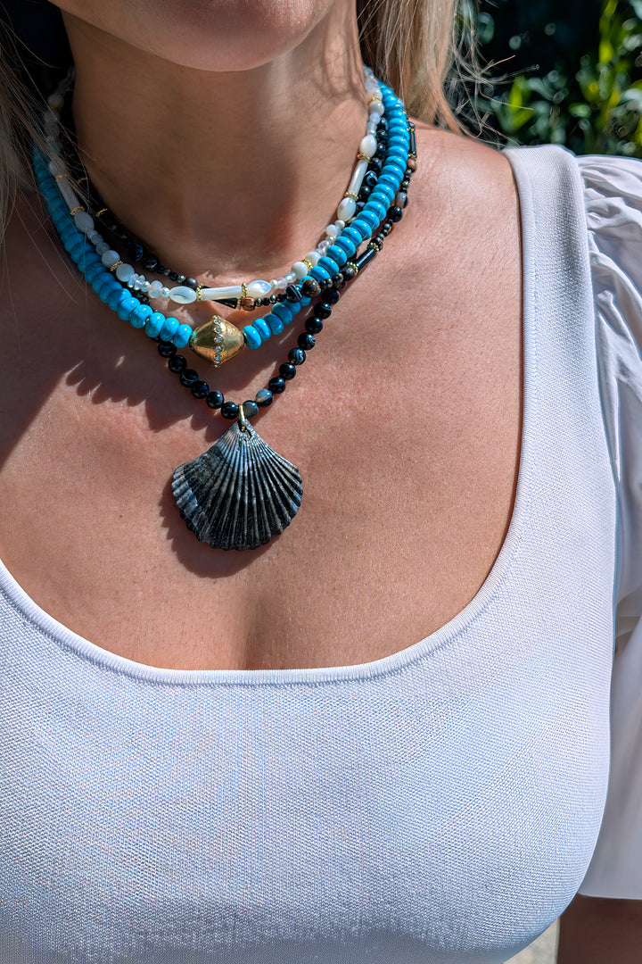 The Siren Shell Necklace