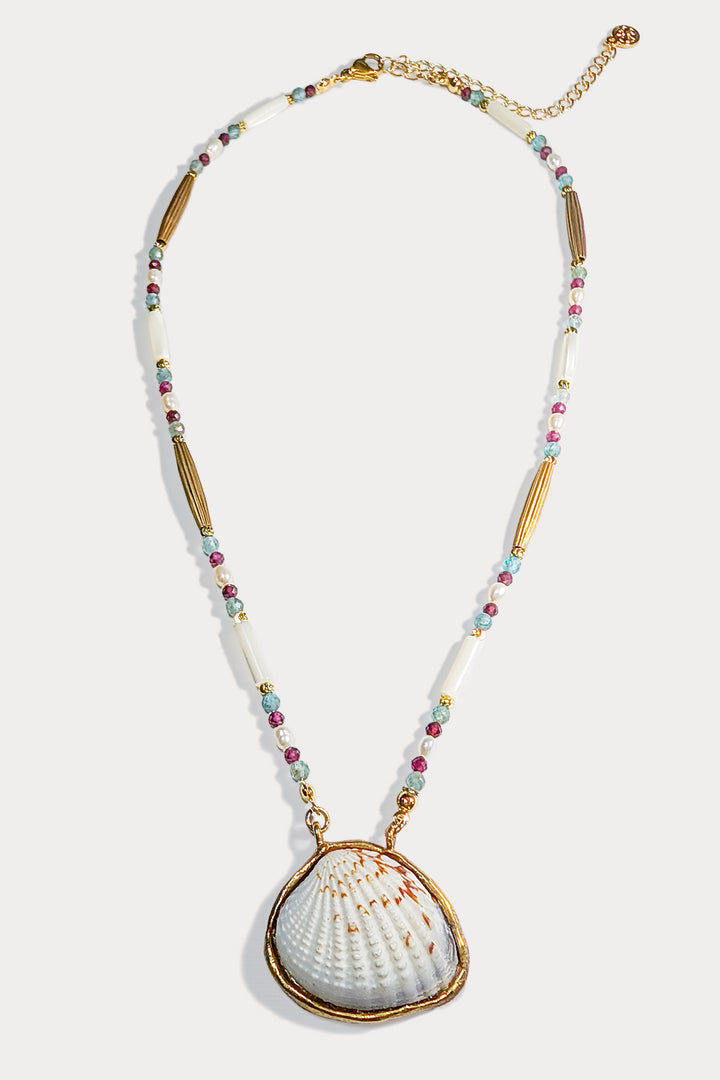 The Marina Shell Necklace