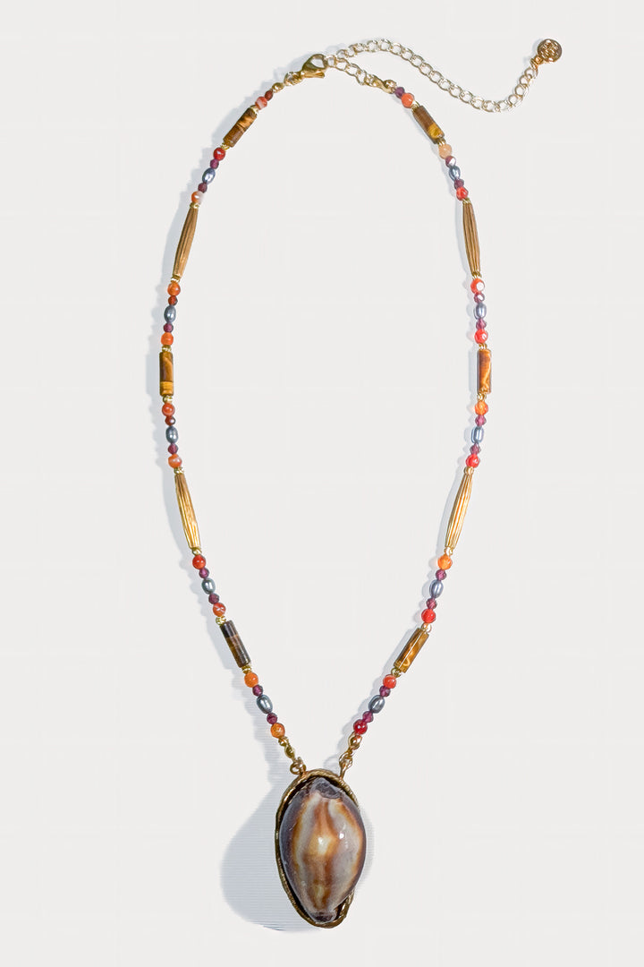 The Onyx Shoreline Necklace