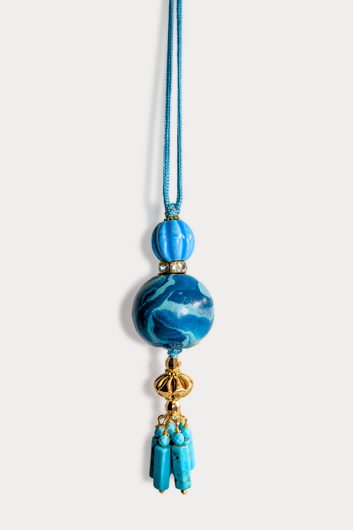 The Azure Orb Necklace
