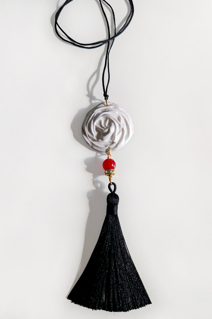 The Scarlet Rose Necklace