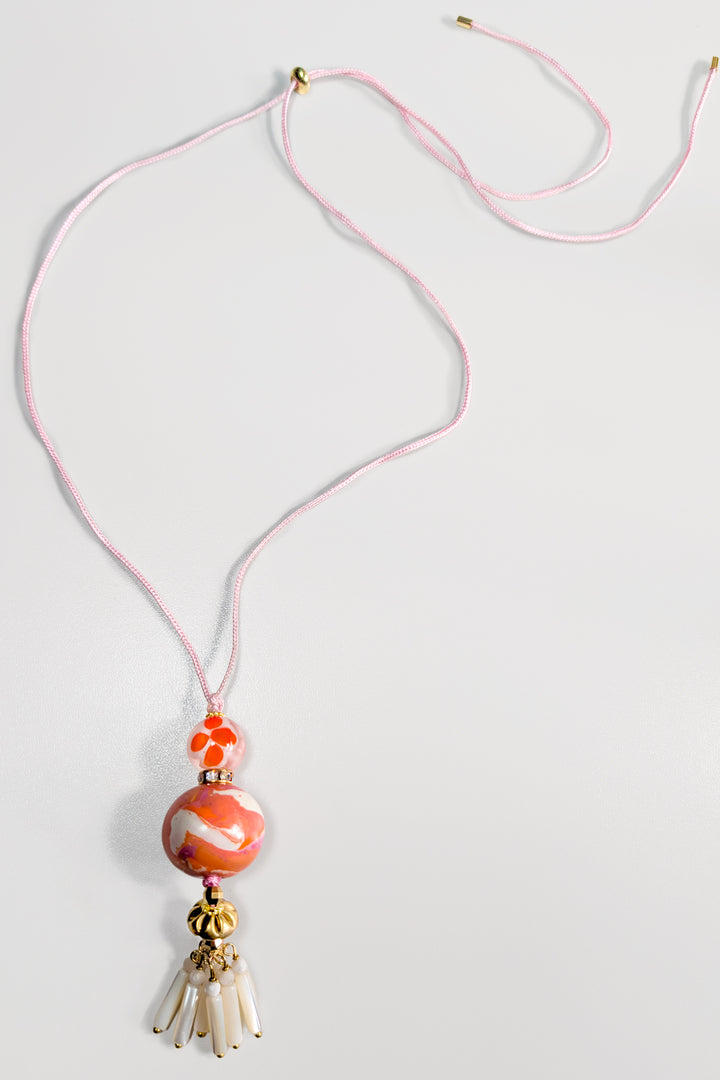 The Guava Glow Necklace