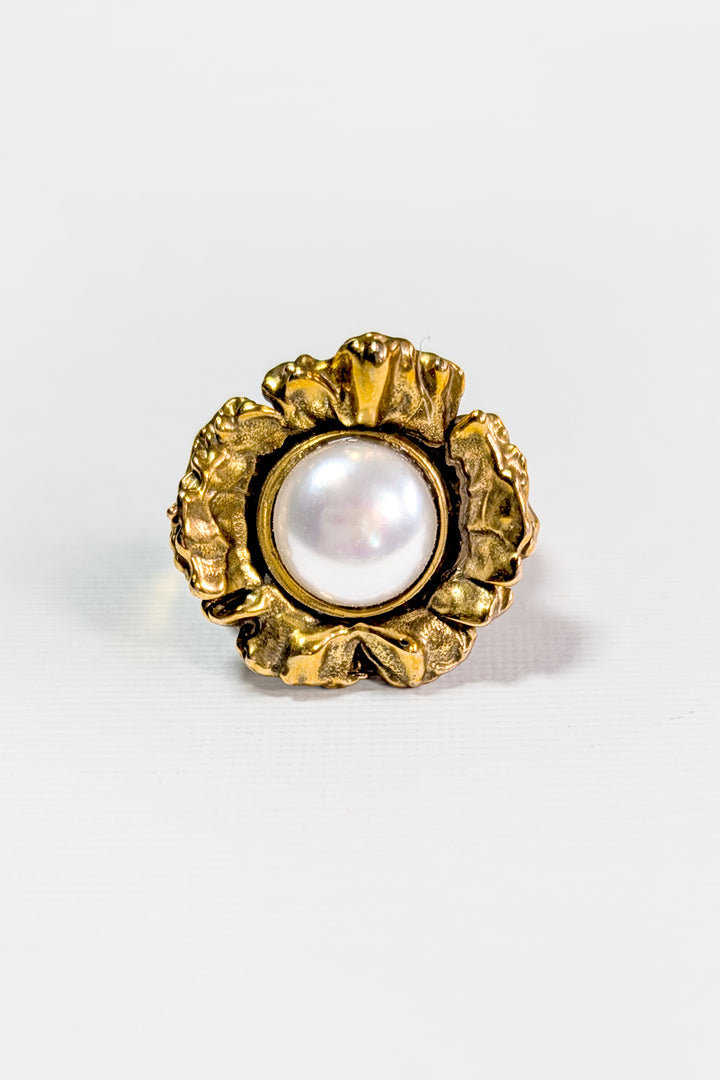 Margot Pearl Ring